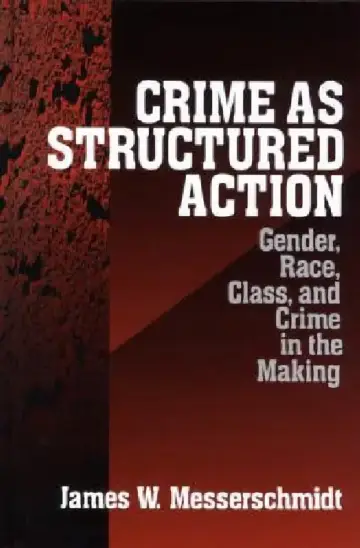 Cover of Crime as Structured Action