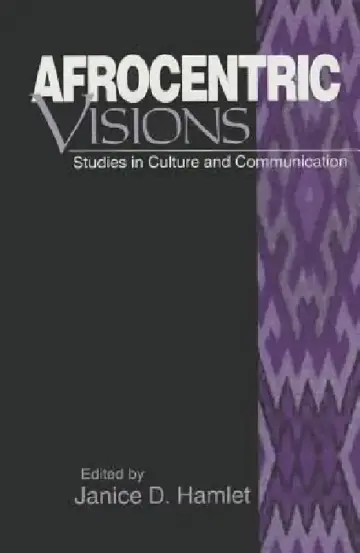Cover of Afrocentric Visions