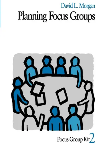 Cover of Planning Focus Groups - Vol. 2