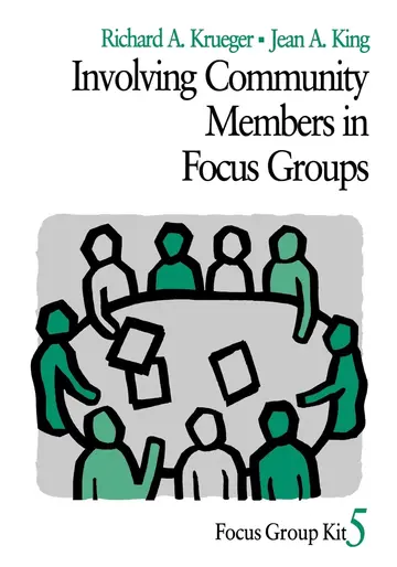 Cover of Involving Community Members in Focus Groups - Vol. 5