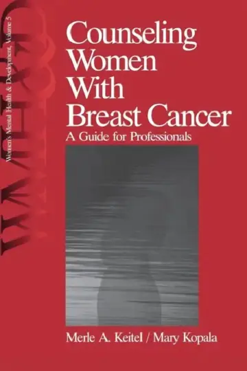 Cover of Counseling Women with Breast Cancer