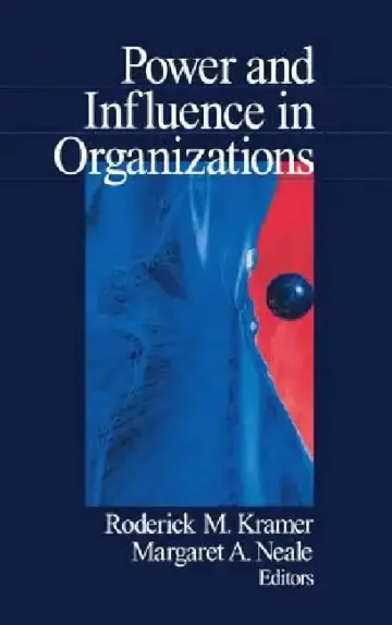 Cover of Power and Influence in Organizations