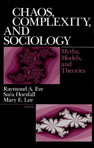 Cover of Chaos, Complexity, and Sociology