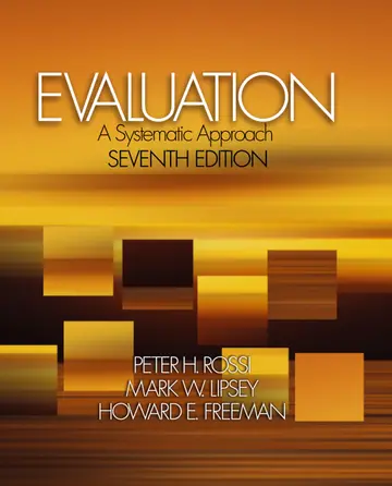 Cover of Evaluation