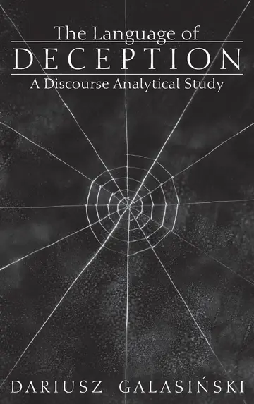 Cover of The Language of Deception