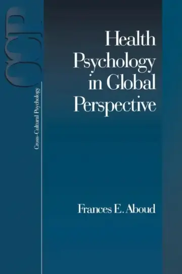 Cover of Health Psychology in Global Perspective