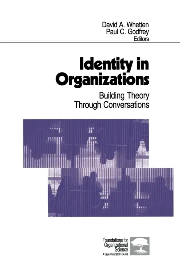 Cover of Identity in Organizations