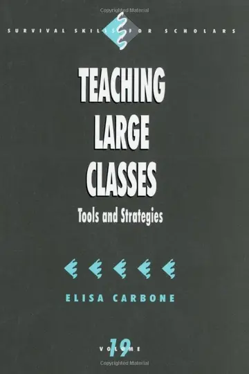 Cover of Teaching Large Classes