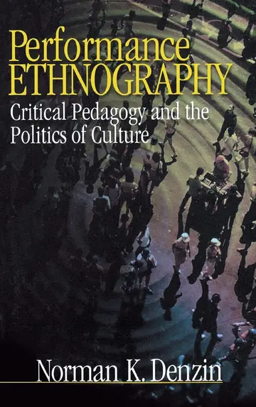 Cover of Performance Ethnography
