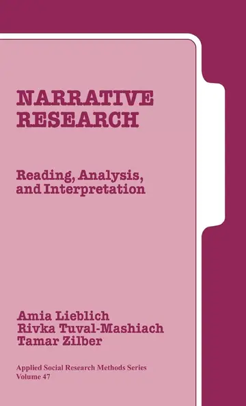 Cover of Narrative Research