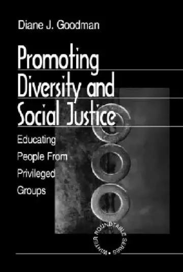 Cover of Promoting Diversity and Social Justice