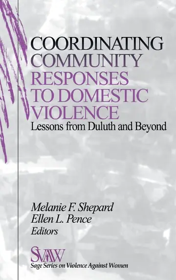 Cover of Coordinating Community Responses to Domestic Violence