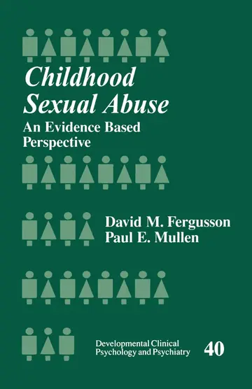 Cover of Childhood Sexual Abuse