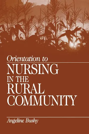 Cover of Orientation to Nursing in the Rural Community