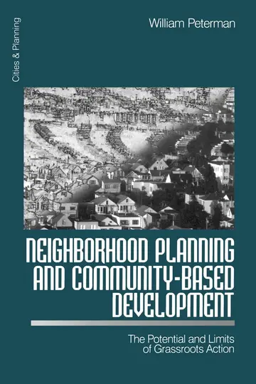 Cover of Neighborhood Planning and Community-Based Development