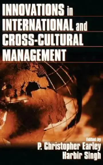 Cover of Innovations in International and Cross-Cultural Management