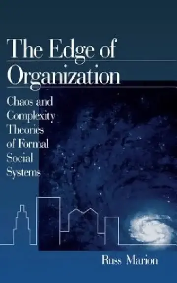 Cover of The Edge of Organization