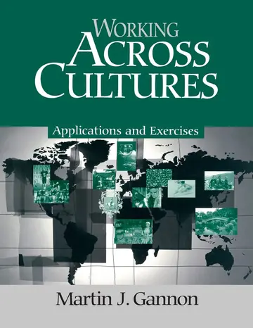 Cover of Working Across Cultures
