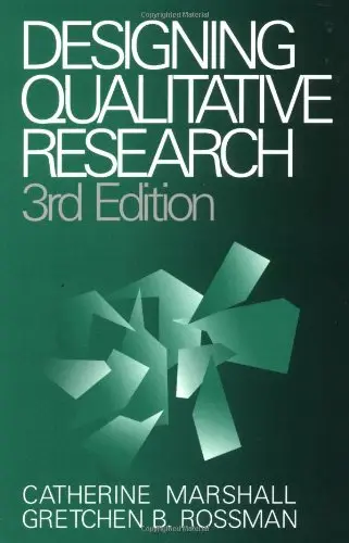 Cover of Designing Qualitative Research
