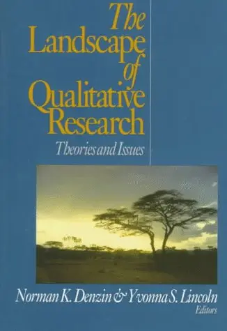 Cover of The Landscape of Qualitative Research