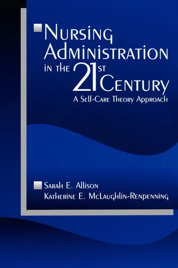 Cover of Nursing Administration in the 21st Century