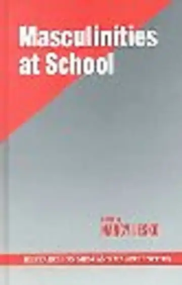 Cover of Masculinities at School - Vol. 11