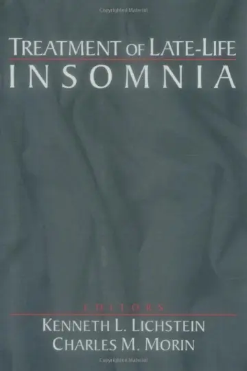 Cover of Treatment of Late-Life Insomnia