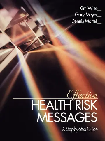 Cover of Effective Health Risk Messages