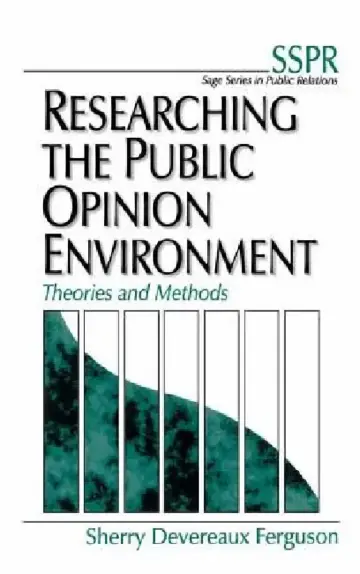 Cover of Researching the Public Opinion Environment