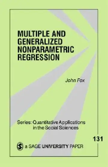 Cover of Nonparametric Simple Regression