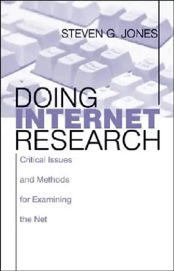 Cover of Doing Internet Research