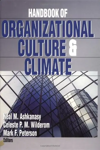 Cover of Handbook of Organizational Culture and Climate