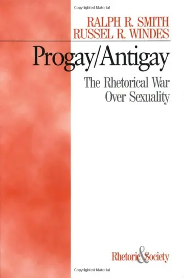 Cover of Progay/Antigay