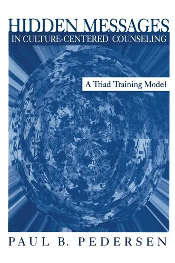 Cover of Hidden Messages in Culture-Centered Counseling