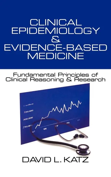 Cover of Clinical Epidemiology & Evidence-Based Medicine