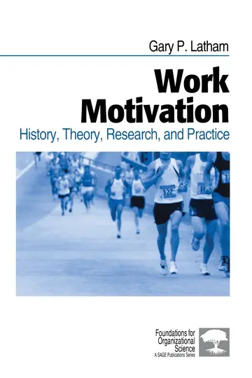 Cover of Work Motivation
