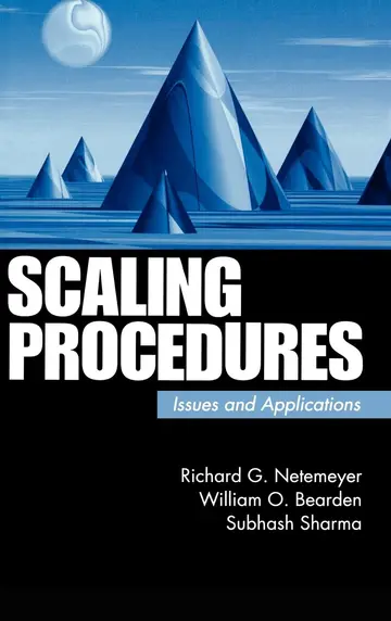 Cover of Scaling Procedures