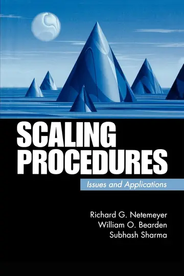 Cover of Scaling Procedures