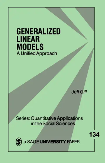 Cover of Generalized Linear Models