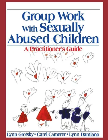 Cover of Group Work with Sexually Abused Children