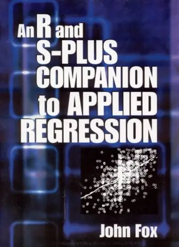 Cover of An R and S-Plus Companion to Applied Regression