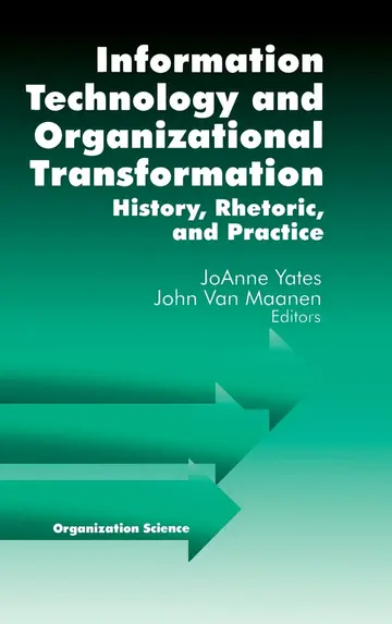 Cover of Information Technology and Organizational Transformation