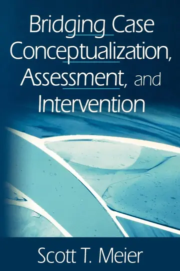 Cover of Bridging Case Conceptualization, Assessment, and Intervention