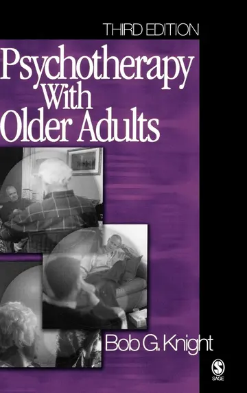 Cover of Psychotherapy with Older Adults