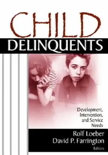 Cover of Child Delinquents