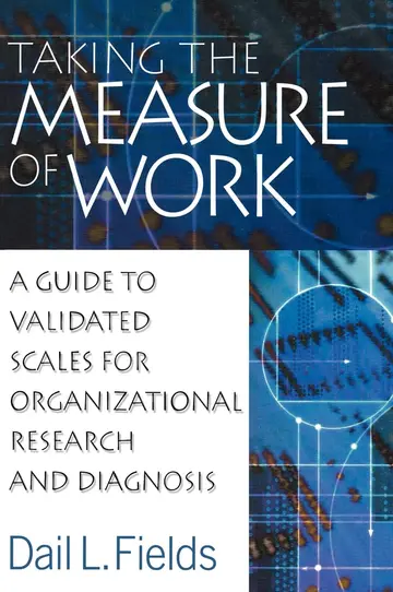 Cover of Taking the Measure of Work