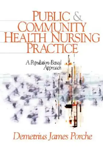 Cover of Public and Community Health Nursing Practice
