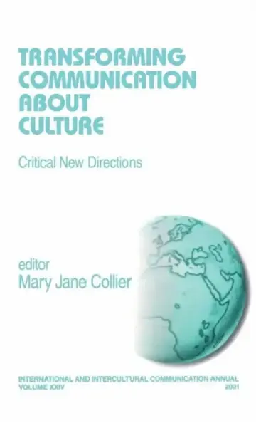 Cover of Transforming Communication About Culture