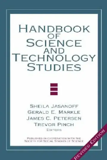 Cover of Handbook of Science and Technology Studies