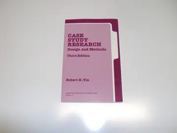 Cover of Case Study Research